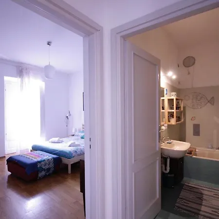 Casa Di Charme In Centro 8 Posti Letto, 2 Bagni טורינו