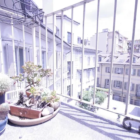 Casa Di Charme In Centro 8 Posti Letto, 2 Bagni * טורינו